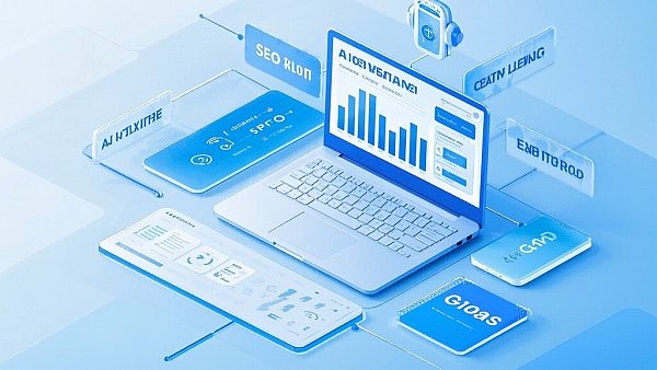 Système d'optimisation double moteur AI+SEO pour faire grimper le classement de votre site !