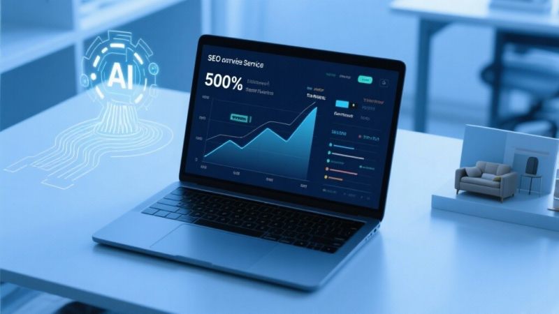 Cas d'optimisation SEO : Comment une marque a réalisé une croissance de 500% du trafic organique