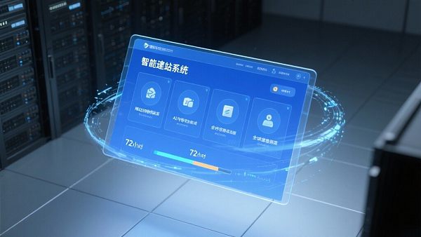 Système de création de site intelligent : Comment mettre en ligne rapidement un site indépendant pour le commerce extérieur en 3 jours ?