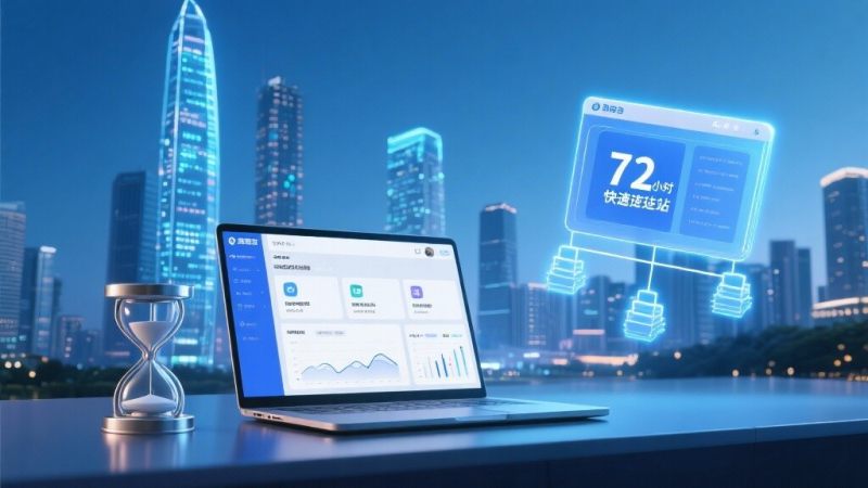 Construction rapide de sites Web à Shenzhen : la première étape de la transformation numérique des entreprises