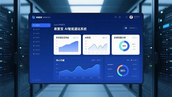 Système de construction de site Web AI Easy Treasure : Le meilleur choix pour les sites Web indépendants du commerce extérieur, le savez-vous ?