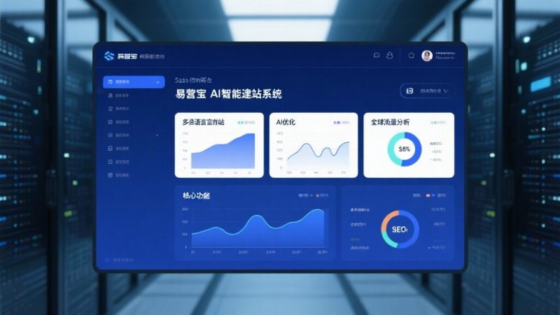 Système de construction de site Web AI Easy Treasure : Le meilleur choix pour les sites Web indépendants du commerce extérieur, le savez-vous ?