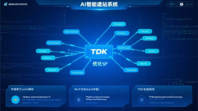 Guide d'optimisation TDK du site : Techniques de SEO pratiques pour le système de création de site IA Yishengbao