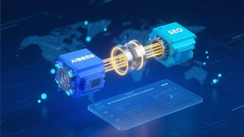 Système d'optimisation à double moteur AI+SEO, l'arme secrète des sites indépendants du commerce extérieur !