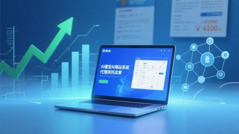 La politique de soutien aux agents de création de sites Web par IA est généreusement offerte, une bénédiction pour les entreprises Internet nationales !