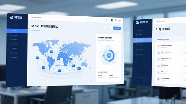 L'outil magique pour créer rapidement un site web : Rapport d'expérience pratique du système de création de site AI EasyStore