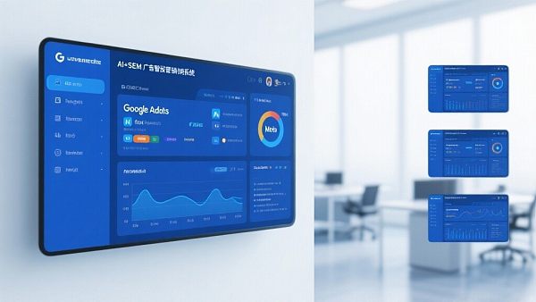 Système de marketing intelligent AI+SEM : Rendre la publicité plus intelligente et plus précise