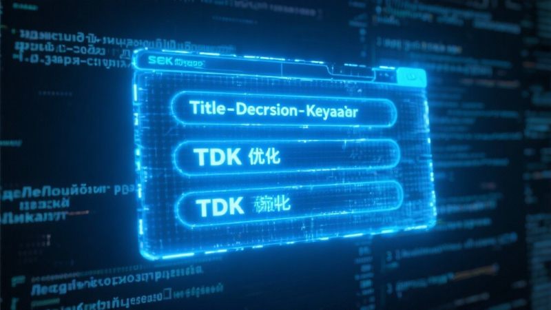 Optimisation du TDK du site : faites en sorte que les moteurs de recherche adorent votre site !