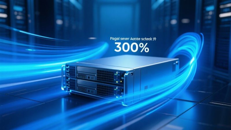 Test réel d'accélération des serveurs mondiaux : vitesse de chargement des pages augmentée de 300%