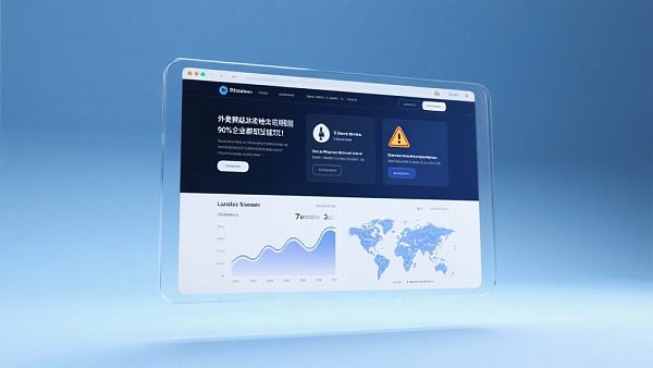 外贸网站本地化常见误区,90%的企业都踩过这些坑! Pièges courants dans la localisation des sites web de commerce extérieur : 90% des entreprises y ont succombé !