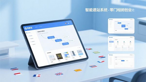 没有技术能做建站代理吗?揭秘零门槛数字创业项目 Pas de compétences techniques pour devenir un agent de création de sites ? Découvrez le projet entrepreneurial numérique à seuil zéro