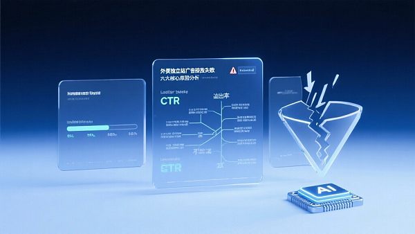 为什么90%的外贸独立站广告投放都失败了? Pourquoi 90% des publicités sur les sites indépendants de commerce extérieur échouent-elles ?