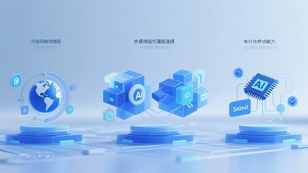 Comment choisir le meilleur partenaire pour l'exclusivité d'un site web de commerce extérieur ?