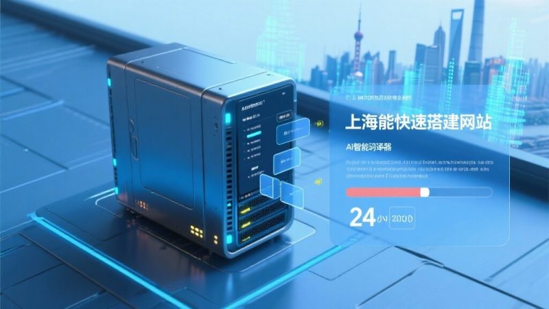 Construire un site web à Shanghai en 24 heures, ce n'est pas un rêve !