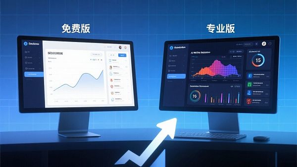 SEO优化工具免费版VS专业版,差异在哪? Outils d'optimisation SEO version gratuite VS version professionnelle, où est la différence ?