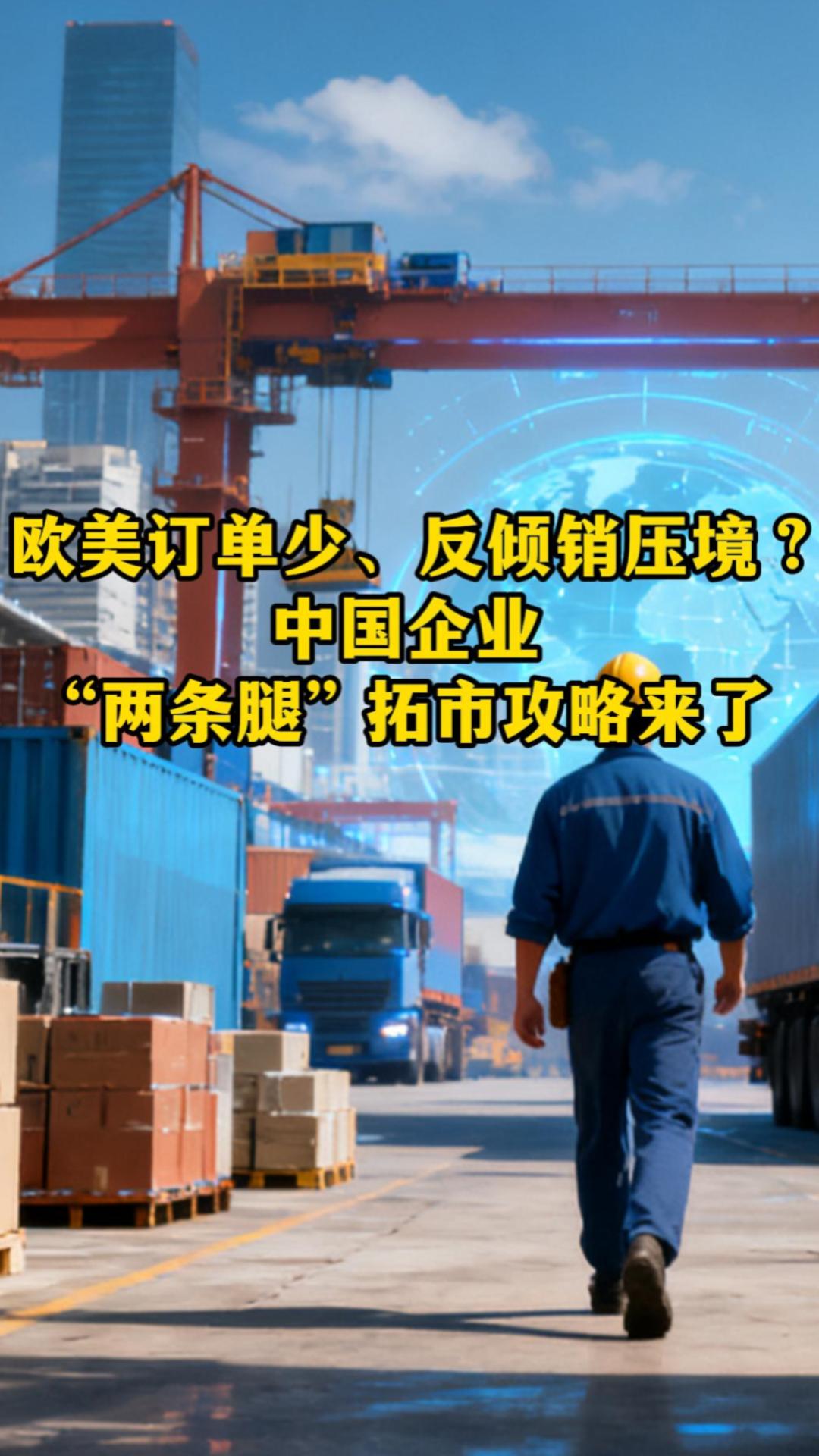 Commandes en baisse et pressions antidumping en Europe et aux États-Unis ? La stratégie des entreprises chinoises pour conquérir les marchés avec 