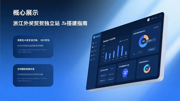 Guide pour la création de sites web indépendants pour le commerce extérieur du Zhejiang, test réel du système de construction de site intelligent AI Yiyingsbao