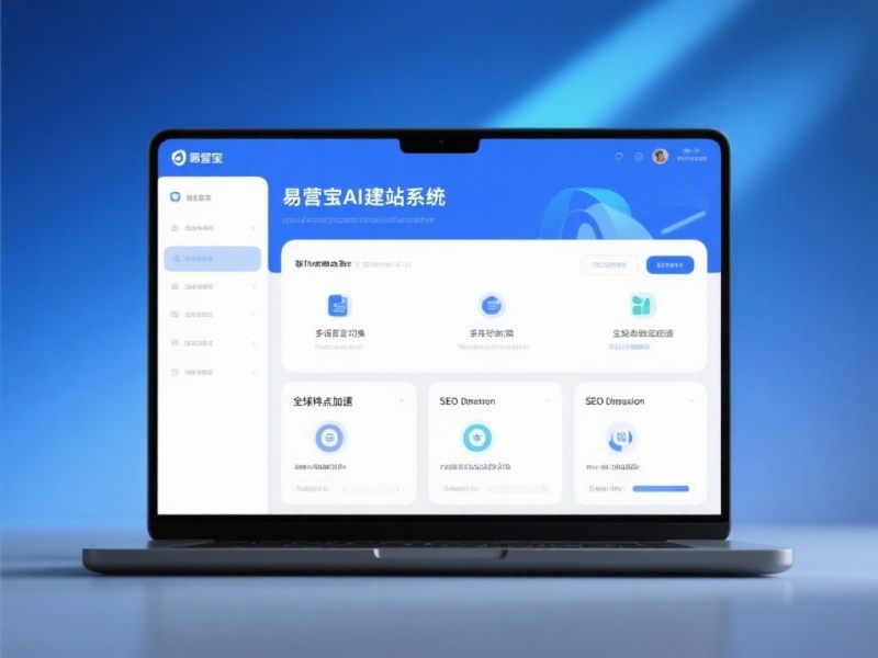 Construction rapide de sites Web à Guangzhou : Guide pratique du système de construction de site AI Yiyingbao