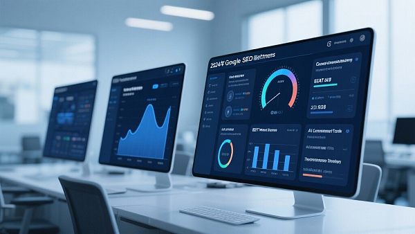 Tendances SEO Google 2024 : Êtes-vous dans le rythme ?
