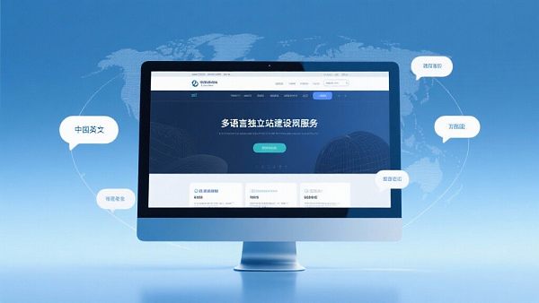 多语言独立站建设服务:如何征服全球市场? Services de création de sites multilingues indépendants : Comment conquérir le marché mondial ?