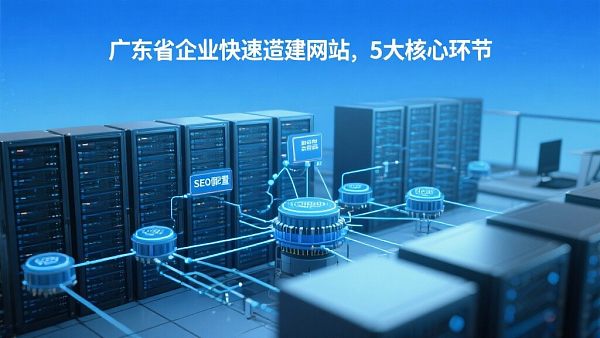广东企业必看:快速搭建网站的5大秘诀 Guide essentiel pour les entreprises du Guangdong : 5 secrets pour construire rapidement un site web
