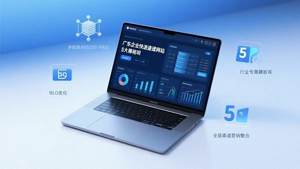 广东企业必看:快速搭建网站的5大秘诀 Guide essentiel pour les entreprises du Guangdong : 5 secrets pour construire rapidement un site web