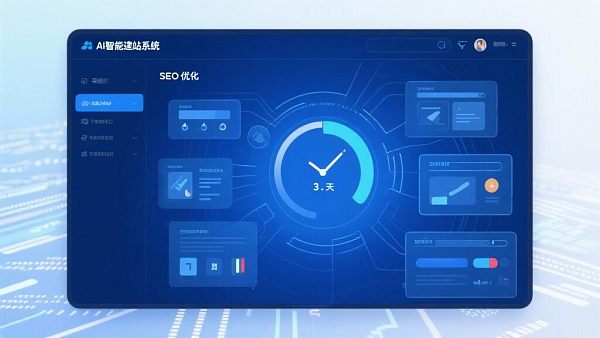 Construire rapidement un site web optimisé pour le SEO : Mise en ligne en 3 jours, ce n'est pas un rêve !