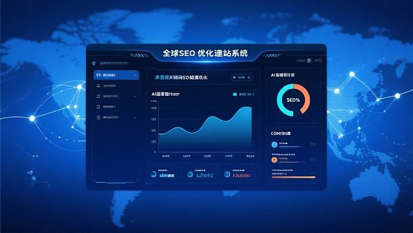 Système de construction de site avec optimisation SEO global : Lancez votre campagne d'internationalisation en un clic