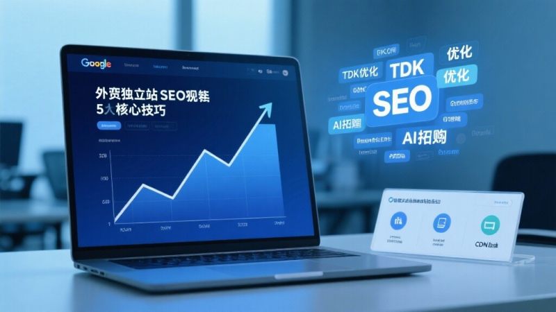 SEO pour les sites indépendants de commerce extérieur : 5 techniques clés pour améliorer rapidement le classement