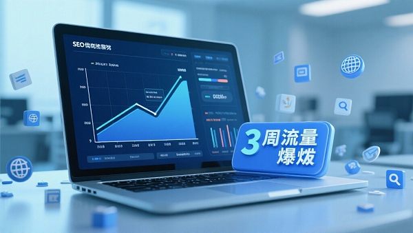 Optimisation SEO rapide : 3 semaines pour faire exploser le trafic de votre site e-commerce indépendant