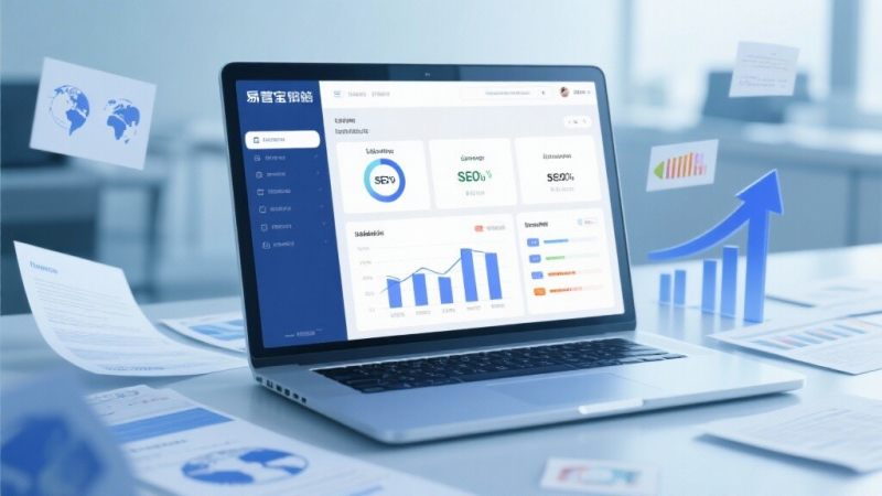 Easy营宝建站 intelligent : Comment les entreprises de commerce extérieur peuvent-elles réaliser une synergie entre la construction de sites web et le SEO ?