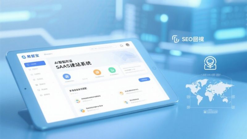 Les problèmes de construction de sites web indépendants sont trop nombreux ? La solution en un clic avec le SAAS de construction de site EasyShop !