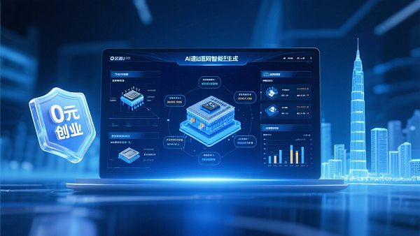 深圳外贸建站代理加盟费用大揭秘,0元创业不是梦! Décryptage des frais d'adhésion pour la création de sites web d'exportation à Shenzhen, l'entrepreneuriat à 0 yuan n'est pas un rêve !