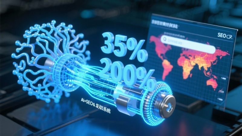 Comment la plateforme de marketing SaaS intègre-t-elle le système d'optimisation à double moteur AI+SEO ?
