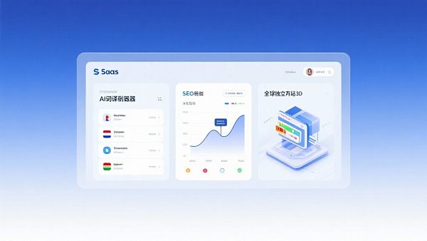 Site de traduction IA + outils SEO gratuits, comment créer un site indépendant mondialisé ?