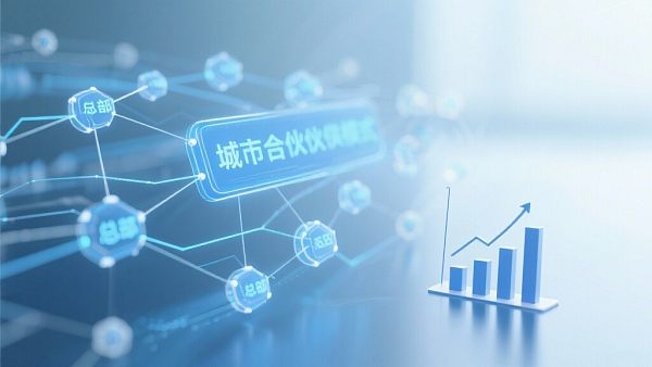 企业如何通过城市合伙人模式实现业绩倍增 Comment les entreprises peuvent réaliser une multiplication des performances grâce au modèle de partenariat urbain