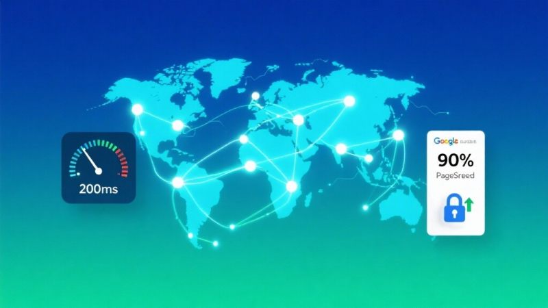 Comment les sites indépendants de commerce extérieur peuvent-ils améliorer la qualité des requêtes grâce à l'accélération CDN mondiale ?