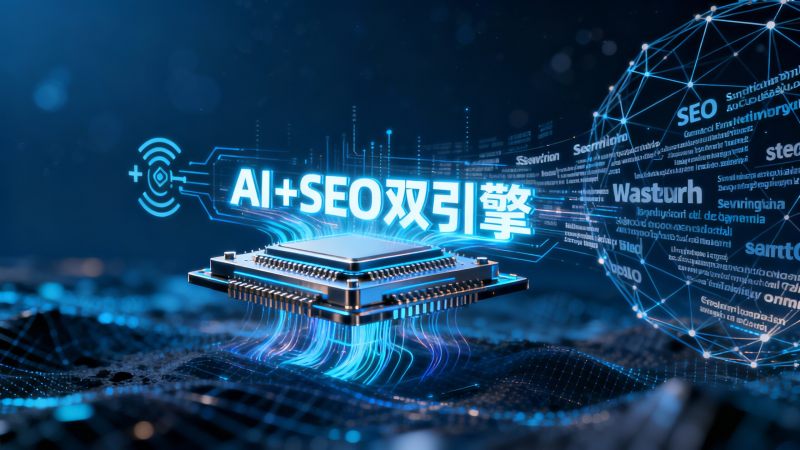 Le système d'optimisation à double moteur AI+SEO peut-il vraiment améliorer le classement ? Analyse de cas réels