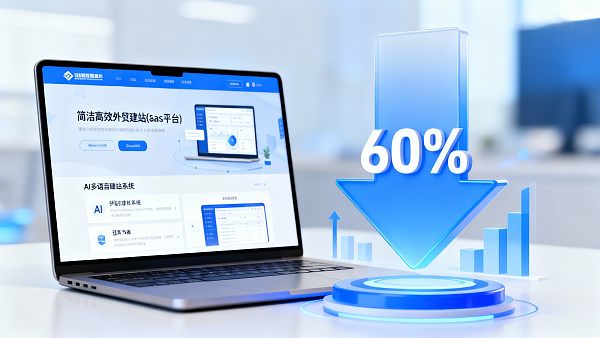 广东外贸建站成本太高?这个SaaS方案省下60%预算 Le coût de création de site web pour le commerce extérieur du Guangdong est trop élevé ? Cette solution SaaS permet d'économiser 60% du budget
