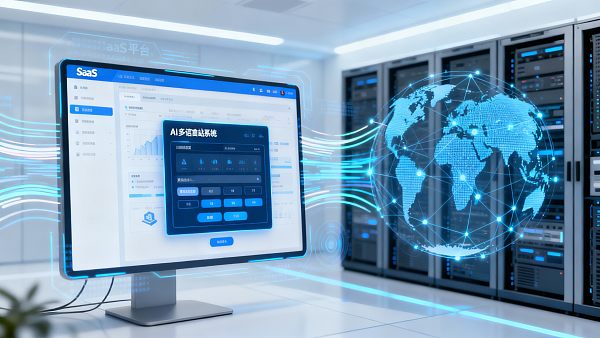 为什么80%的外贸企业选易营宝SaaS平台做独立站? Pourquoi 80% des entreprises de commerce extérieur choisissent-elles la plateforme SaaS Yi Ying Bao pour créer des sites indépendants ?