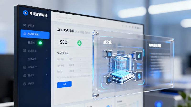 Comment un système de site Web de commerce extérieur multilingue peut-il réaliser une couverture SEO mondiale ? Analyse en 4 étapes
