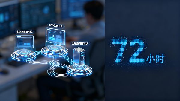 Le système de construction de site Web AI Yinyingbao permet de mettre en ligne rapidement un site Web indépendant pour le commerce extérieur en 3 jours