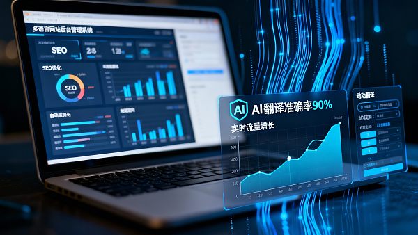 多语言外贸建站系统哪个好?5大痛点你中了几个? Quel système de site web pour le commerce extérieur multilingue est le meilleur ? Combien de ces 5 points douloureux vous concernent ?