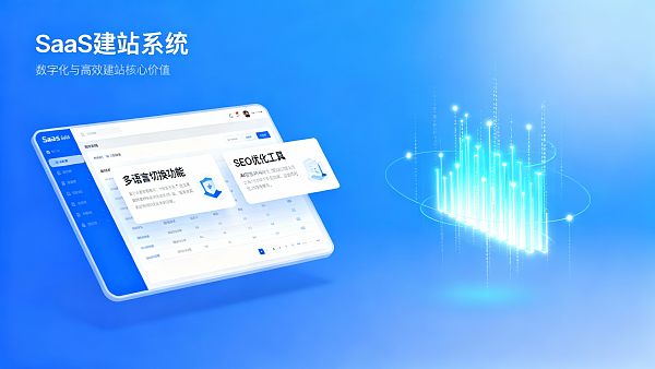 SaaS建站系统对比:为什么90%出海企业选全球建站SaaS平台? Comparaison des systèmes de création de sites SaaS : Pourquoi 90% des entreprises exportatrices choisissent-elles une plateforme SaaS mondiale de création de sites ?