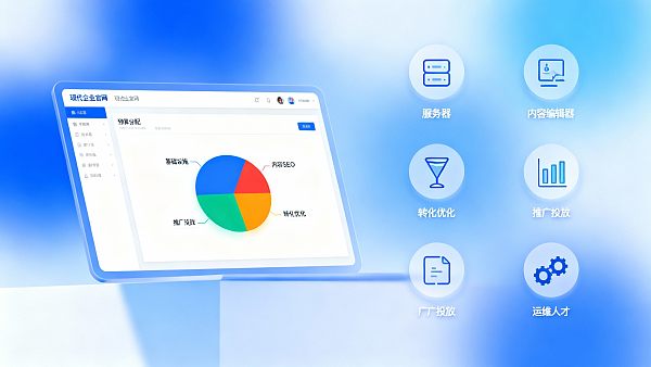 Comment allouer le budget pour la création d'un site web d'entreprise ? 5 conseils pratiques basés sur la plateforme SaaS EYINGBAO