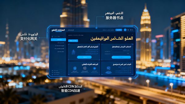 Solution de création de site indépendant pour le commerce extérieur : Comment utiliser Yiyingbao pour ouvrir rapidement le marché du Moyen-Orient ?