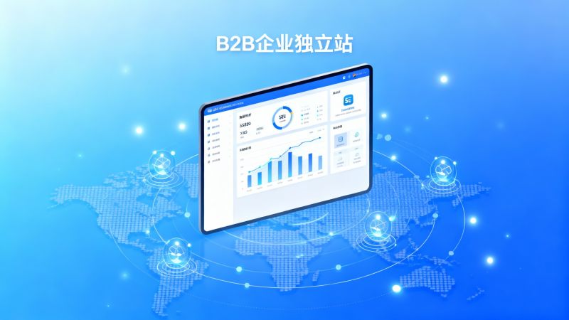 Guide de construction de sites Web indépendants du Shandong en 2024 : Comment choisir la solution de construction de site la plus adaptée aux entreprises B2B ?