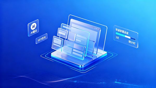 全球多语言建站难?这个企业级自助建站系统3天上线 La création de sites web multilingues est difficile ? Ce système de création de site en libre-service de niveau entreprise est en ligne en 3 jours