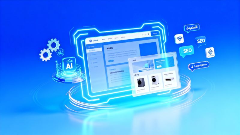 Qu'est-ce que la création de site Web par IA ? Une analyse complète du principe à la valeur commerciale