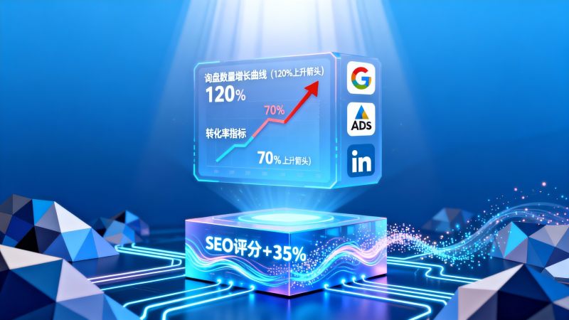 Retours clients d'EasyOperate : Analyse de cas d'augmentation des demandes de devis dans les 90 jours suivant la mise en ligne d'un site de commerce extérieur